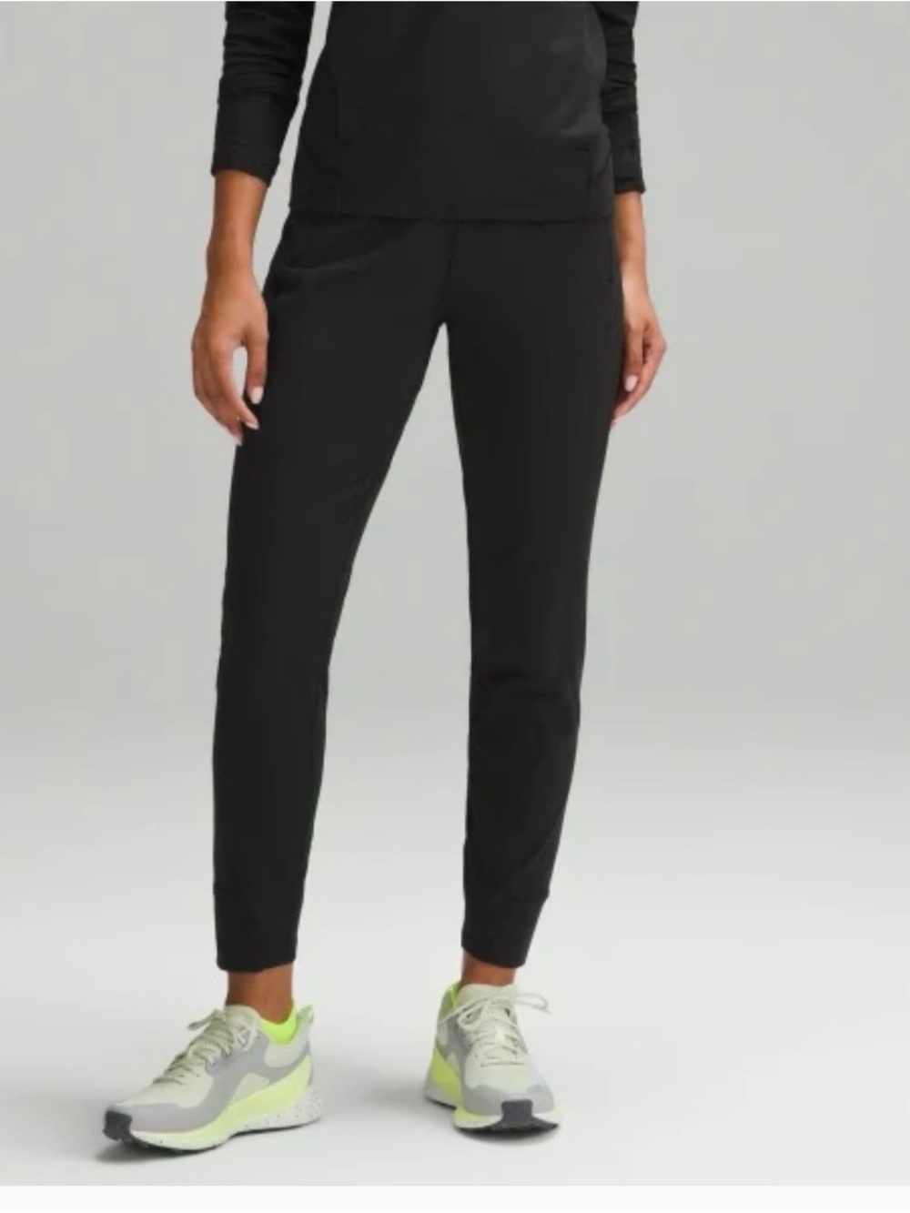 It’s Rulu Run Fleece High Rise Jogger - Picture 3 of 6